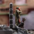 thumbnail image 2 of predolo Figura de Soldado y Perro 1/64 Altamente Detallado Escena en Miniatura de Guardia en Miniatura Coleccionable Miniatura Humana Pintada a Mano, 2 of 10