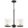 thumbnail image 2 of Nuvo Lighting - Crossroads - 3 Light Chandelier In Contemporary Style-20.38, 2 of 7