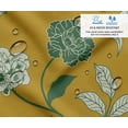 thumbnail image 2 of Soimoi Upholstery & Outdoor Fabric By 3 Yard - Floral Print - 56" Wide Water-Repellent Cloth for Furniture, Bags & Patio Projects - Yellow, 2 of 7