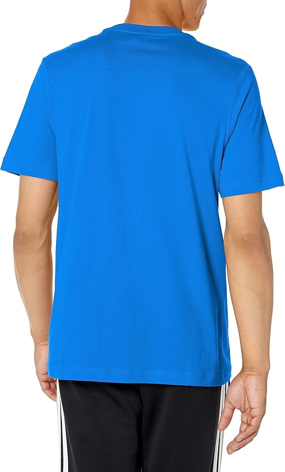 Adidas Originals Mens Adidas Originals Essentials 23 T-Shirt - Mens Blue Bird/White Size M