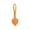 B-Orange, variant on Hyknon Boho Macrame Leaf Curtain Tiebacks, Handmade Cotton Woven Curtain Holdbacks with Wooden Beads, Room Decor Curtain Ties with Two Pieces, Versatile Buckle Rope for Living Room Bedroom, Green