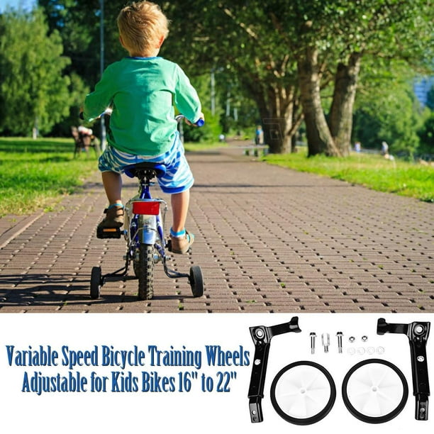 Roues d'entraînement de vélo pour enfants, roues d'entraînement de