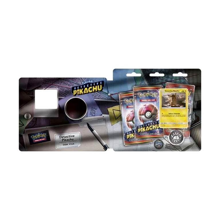pokemon detective pikachu promo booster pack Free cards with tickets at Michigan Theatre Gotta catch em all Pokmon DETECTIVE PIKACHU 1x (