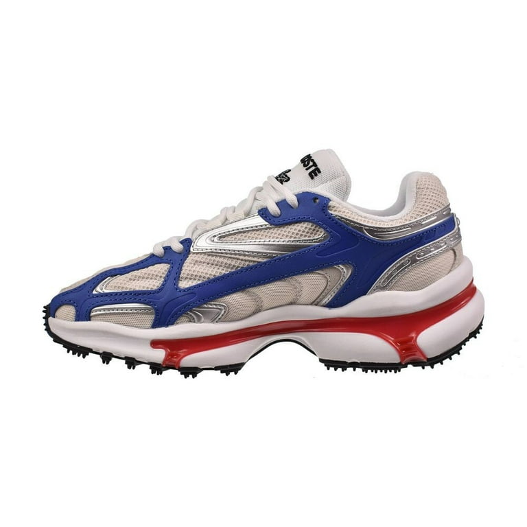 LACOSTE L003 2K24 TEXTILE Sneakers White/Red/Blue - Walmart.com