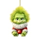 thumbnail image 1 of Adorno para árbol de Navidad Grinch con colgantes de monstruo verde divertidos y bonitos de 8cm para interiores, 1 of 6