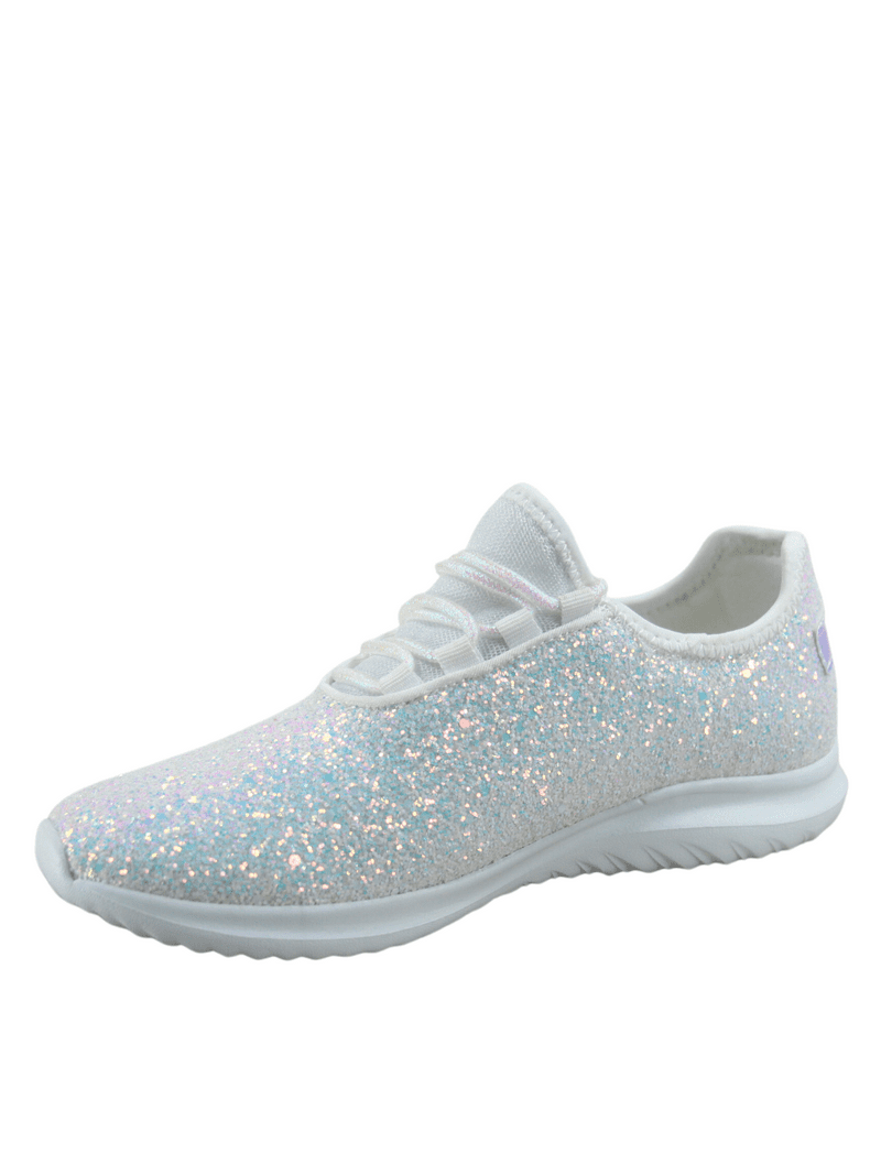 Lotus-08 Women's Fashion Sparkle Glitter Comfort Light