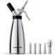 thumbnail image 1 of Dispensador de crema Kaiser Chef 500 ml con 5 boquillas, 1 of 6