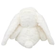 thumbnail image 3 of ButterLuvs Plush Bunny Stuffed Animal, 6 Inch Super Soft White Cuddly Toy, 3 of 11