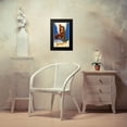 thumbnail image 4 of Vintage Apple Collection 10x14 Black Modern Framed Museum Art Print Titled - Squirrel, 4 of 5