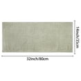 thumbnail image 7 of REGALWOVEN Cotton Home Soft Absorbent Hand Towels 14" x 32", Waffle Weave Towel Sets for Bathroom Light Grey 4, 7 of 7