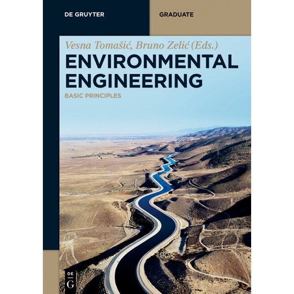 de Gruyter Textbook Environmental Engineering: Basic Principles, (Paperback)