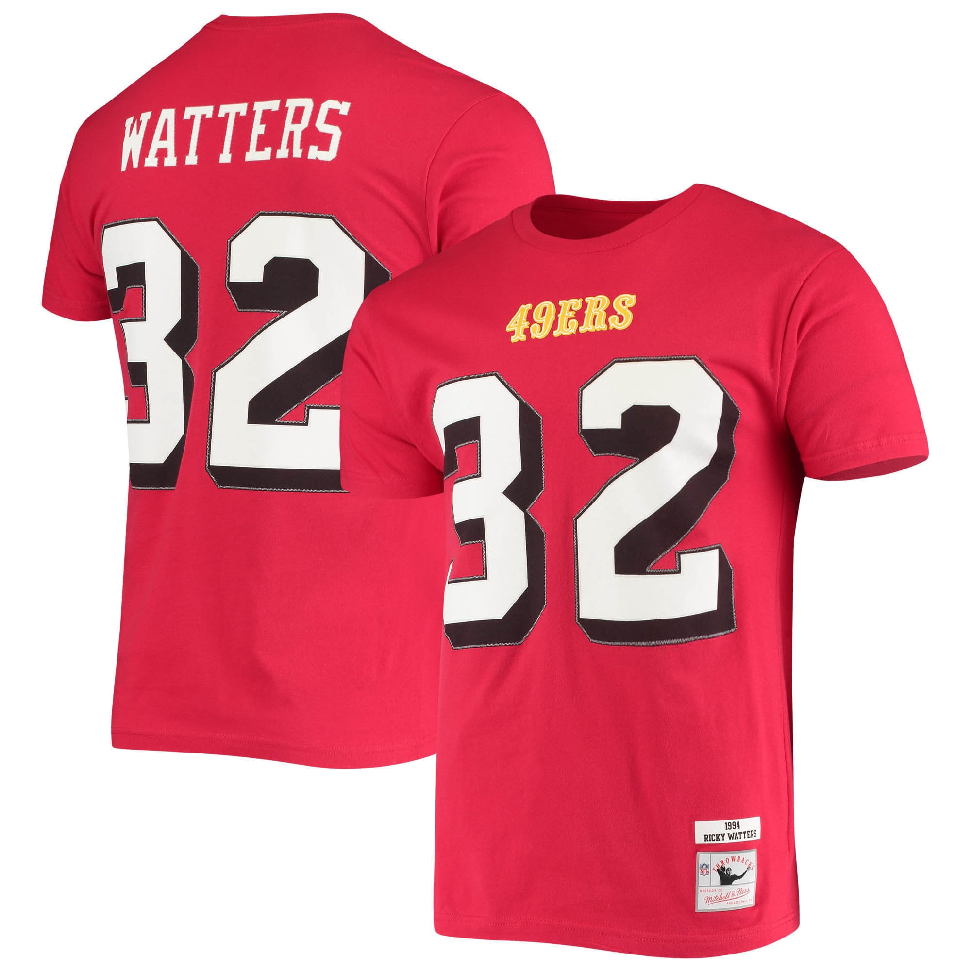 ricky watters 49ers jersey