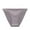 Grey, variant on Gkeoshab Panties for Women Women's Cotton Underwear High Waist Seamless Thongs For Women No Show Ladies Thong Comfortable Thongs