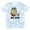 Tie Dye Blue, variant on Inktastic Big Spud Potato Father and Child T-Shirt