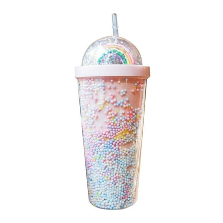 

Dome Lids Bubble Cups Plastic Tumbler With Dome Lids Bubble for Iced Beverage C