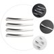 thumbnail image 2 of 4pcs Coffee Mezcling Cucharas de acero inoxidable cucharas de helado cucharas de helado cucharas de postre, 2 of 5