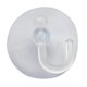 thumbnail image 1 of 10 unids Baño de la cocina de la cocina Transparente Transparente Strong Suction Cup Hook Ring Panchas Vacuum Sucker Clear Sucker, 1 of 5