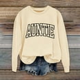 thumbnail image 2 of Sweatshirt for Women Perfect For Daily Wear or Loungewear! Cozy Picks for Every Soft Fabrics XL Beige Sweatshirts, 2 of 4