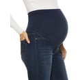 thumbnail image 6 of Sofia Jeans by Sofia Vergara Rosa Curvy Ankle Full Band Maternity Jeans, Sizes S-XXL, 6 of 7