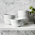 thumbnail image 3 of Henckels Ceramic 6-pc Round Ramekin Set - White, 3 of 7