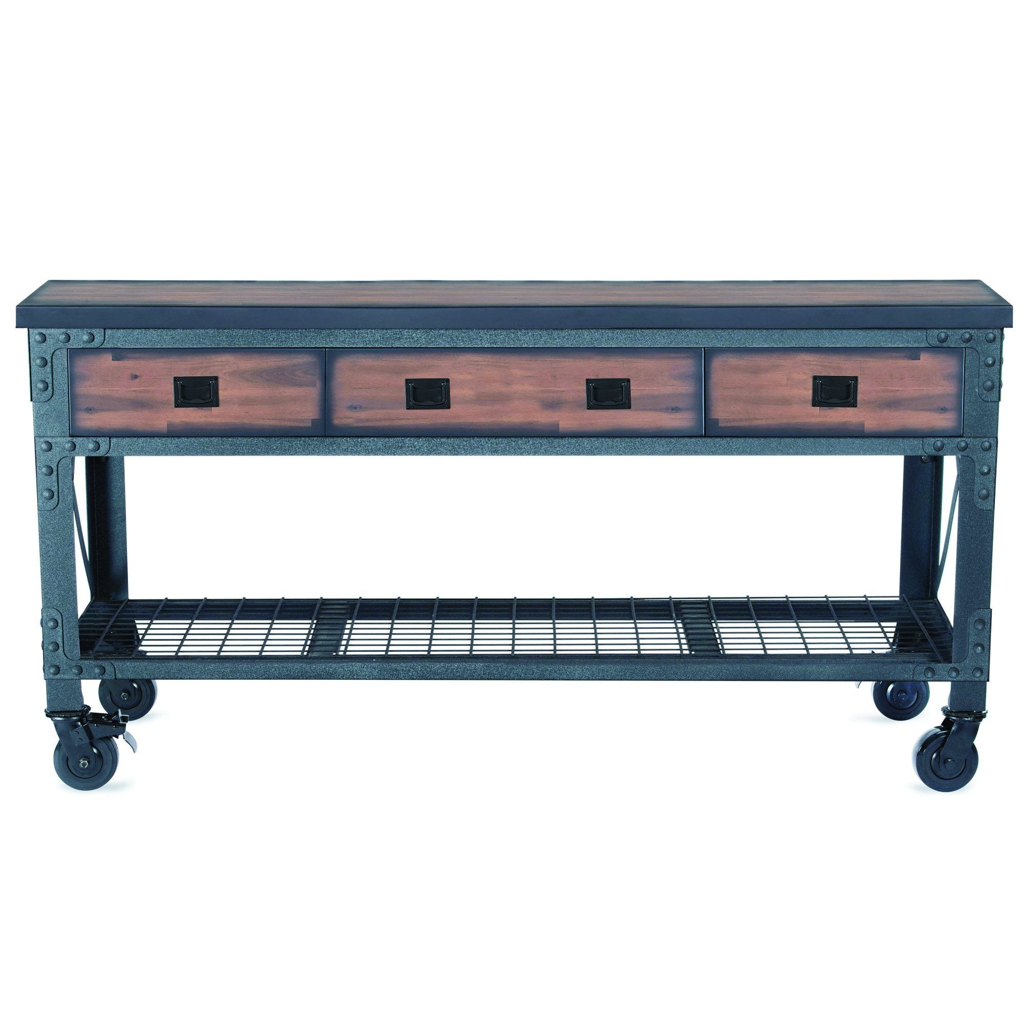 Duramax Rolling Workbench Furniture 72 in. x 24 in. with 3 Drawers, for
