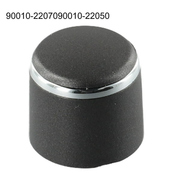 Audio Knob Efficient Heat Dissipation Audio Knob Volume Button for Lexus ES240 ES350 2006 2009 90010 22070 90010 22050