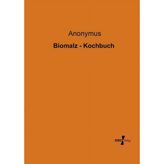 Biomalz - Kochbuch, (Paperback)