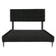 thumbnail image 2 of Base de cama Queen Size DICASA Cabecera Catania Negro, 2 of 6