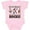 AD-Pink, variant on Archaeology Rocks Archaeologist Boys or Girls Baby Bodysuit