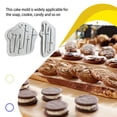 thumbnail image 3 of Cateissary Molde para pasteles, herramienta para hornear, rebanador de galletas, mano de obra fina, tamaño compacto, multiusos, lavable, antiadherente, Herramientas y accesorios para hornear Tipo 1 Cateissary HA080911-01, 3 of 6