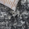thumbnail image 6 of SAFAVIEH Sheep Skin Tiana Animal Runner Rug, Ivory/Dark Charcoal, 2' x 8'5", 6 of 10