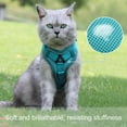 thumbnail image 3 of Reheyre Reflective Stripes Pet Harness Leash - Anti-pull Breathable Traction Rope Set - for Dogs and Cats - Pet Training, 3 of 8
