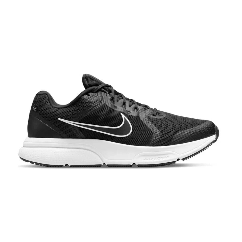 Nike Zoom Span 4 DC8996-001 Men's Black & White Athletic Running Shoes ...