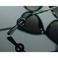 thumbnail image 3 of Retenedor de manga de puntas de patillas de gafas de silicona suave, almohadillas antideslizantes cómodas para gafas de sol 10 pares, 3 of 7