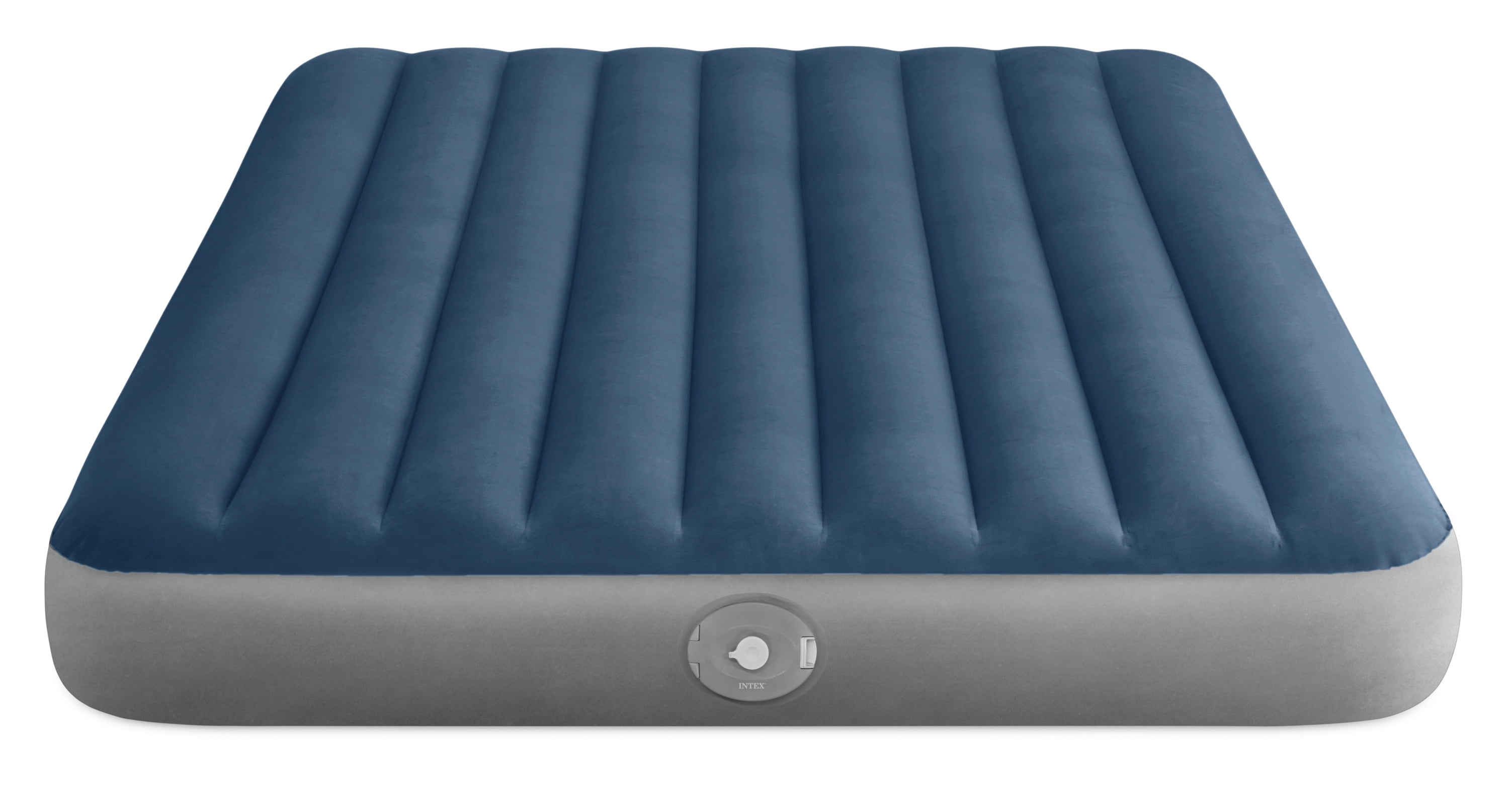 Dura-Beam Prestige Downy Queen Air Mattress with Rechargeable Pump