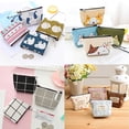 thumbnail image 2 of Monedero con estampado de frutas y animales de dibujos animados para mujer y niña, monedero pequeño de lona, tarjetero para dinero, billetera, bolsa para auriculares, bolsas para llaves Fivean unisex, 2 of 2