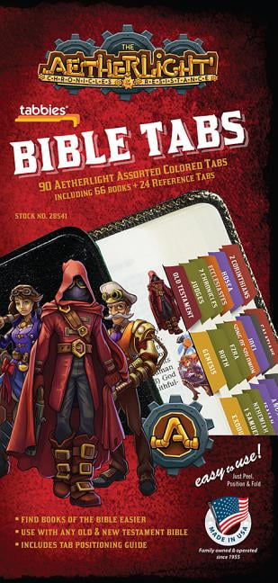 Aetherlight: Aetherlight Bible Indexing Tab: Aetherlight Bible Tabs (Other)