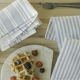 thumbnail image 4 of (3 pack) Better Homes & Gardens 2 Piece Culinary Kitchen Towel, Blue Linen, 4 of 7