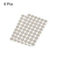 thumbnail image 3 of Uxcell 21mm Dia Self Adhesive Screw Hole Cover Stickers Gray 6 Sheet/324Pcs, 3 of 5