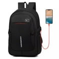 thumbnail image 2 of Large Capacity High Student Schoolbag Travel Men's Backpack,Upgraded Version Without USB, 2 of 2