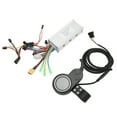 thumbnail image 1 of Electric Bicycle Brushless Controller Kit, 36 48V Electric Bike Brushless Controller 500W With LCD Display For Handlebars, 1 of 8