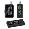 thumbnail image 5 of Digital Voltage Current Meter Power Capacity Tester Type-C Usb Charger Detector for Detecting The Charging Status Digital Device Type-C, 5 of 5