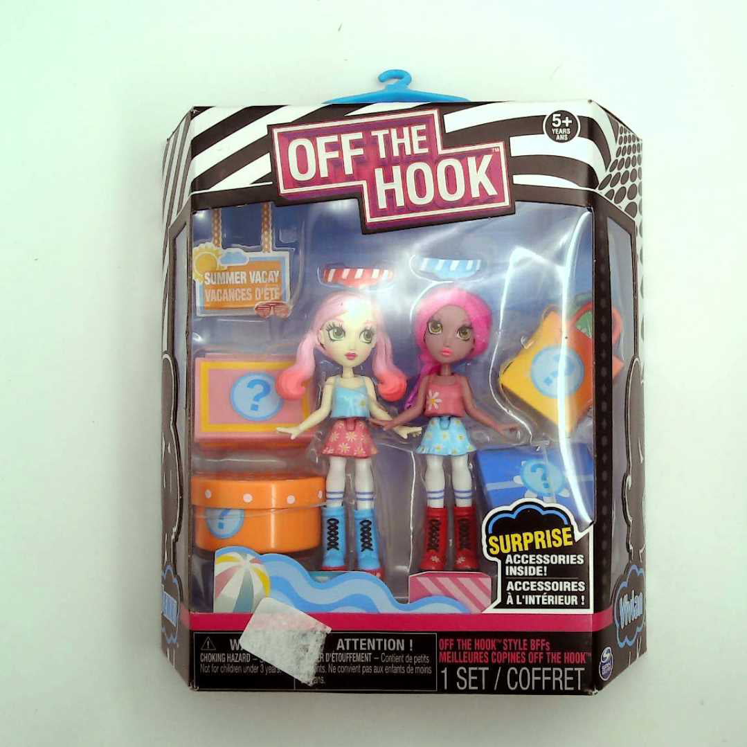 OFF THE HOOK SUPRISE DOLL NAIA 
