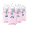 thumbnail image 1 of Paquete de 2 Biberones Anticólicos Philips AVENT con Ventilación AirFree, 9 oz, Transparente, SCY701/92 Philips AVENT  NA, 1 of 9