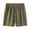 Army Green, variant on JTieacloth Mens Classic Chino Short Men's Spring Solid Color Slim Shorts Cotton And Linen Tether Pants,Green