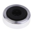 thumbnail image 2 of Milaget 30x11MM Aluminum Plastic Speaker AMP Isolation Feet Pad For CD Player, 2 of 7