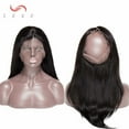 thumbnail image 3 of SEGO 360 Lace Frontal Closure Human Hair Wigs Brazilian Straight Wave Human Hair Bundles with Pre-Plucked Hairline, 3 of 6