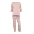 thumbnail image 5 of Valentine's Day Sweatsuits Women 2 Piece Outfit Jogger Set Sweatshirt Top and Pants Tracksuit Set Trouser Suit Casual Fitness Set Sports Suit, 5 of 5