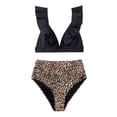 thumbnail image 4 of Conjunto de bikini para mujer Traje de baño Sujetador sexy Traje de baño Beachwea Fridja  nalpqowj57022, 4 of 9