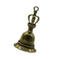 thumbnail image 3 of DYNWAVECA 3xMini Antique Bell Wind Chimes Wind Bell Call bells for Patio Porch Decoration, 3 of 9